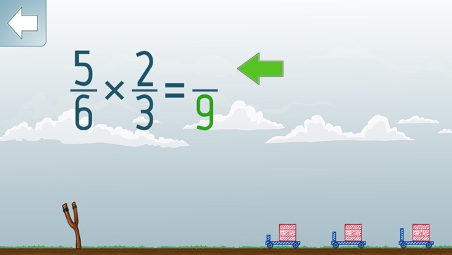 Math Shot Multiplying Fractions(圖4)-速報App