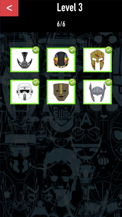 Behind the Mask Quiz screenshot-3