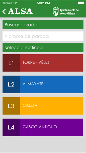 Autobuses Vélez-Málaga(圖2)-速報App
