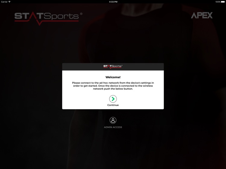STATSports APEX