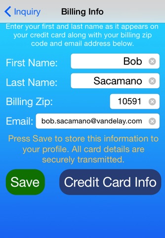 PayTix screenshot 3