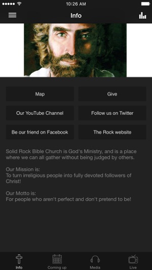 Solid Rock Bible Church(圖1)-速報App