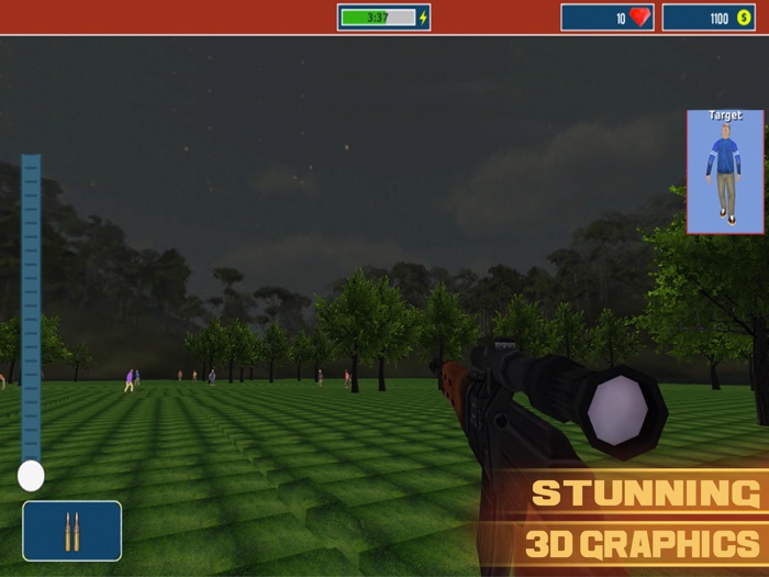 Jungle Sniper Secret Mission  Shooting Games