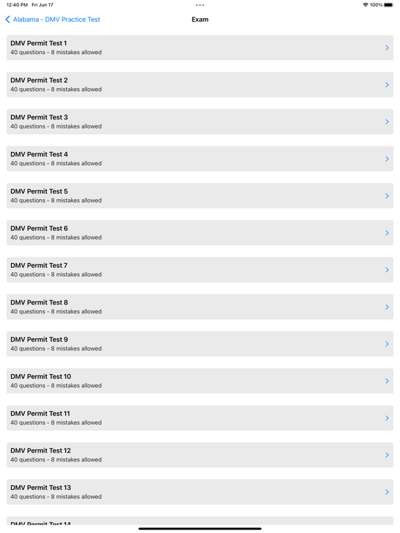 DMV Practice Test : All States screenshot 2