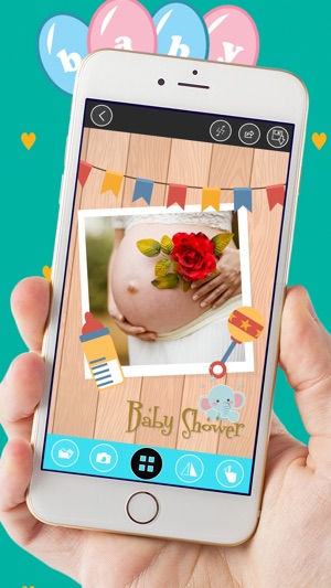 Baby Shower Photo Frames Pro(圖2)-速報App