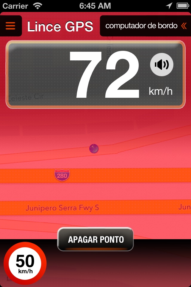 Lince GPS screenshot 3