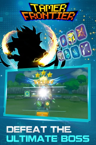 Tamer Frontier - Magic Monster Evolution Legend screenshot 4