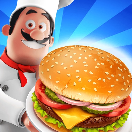 Food Cafe Kitchen Chef : Cooking Maker kids Games iOS App