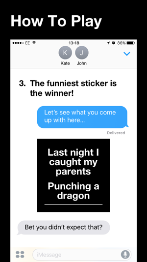 Stickers Against Friends(圖4)-速報App