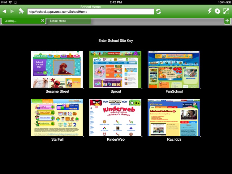 Photon Safe Web Browser with Flash Player for Kids