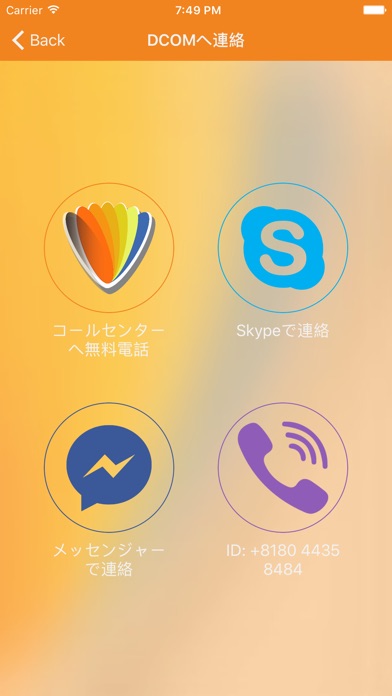 海外送金 DCOM Money Expressのスクリーンショット1 海外送金 DCOM Money Expressのスクリーンショット1
