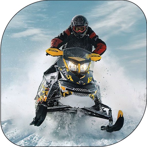 3D Snow Sled Racer icon