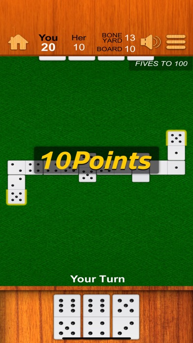 Dominoes Classic Board Game screenshot 3