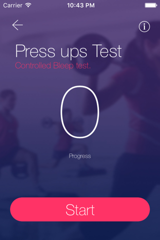 Bleep Test - Fitness Tests screenshot 4