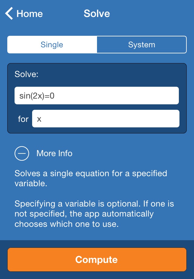 Wolfram Precalculus Course Assistant screenshot 4