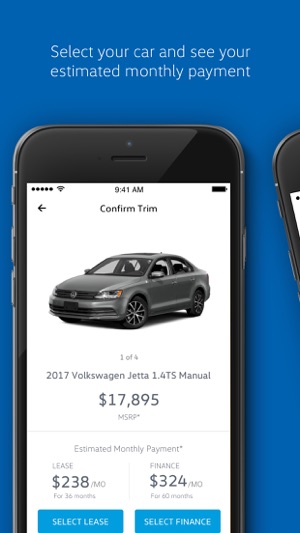 Volkswagen Credit On The App Store