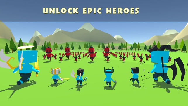 Fantasy Epic Battle Simulator(圖3)-速報App