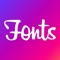 Icon Fonts for iPhones & Keyboard