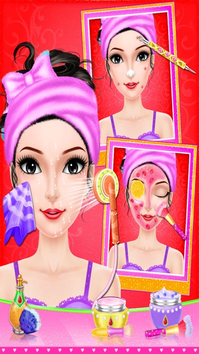 How to cancel & delete Wedding Salon Games : Girls Dressup & Makeup Games from iphone & ipad 2