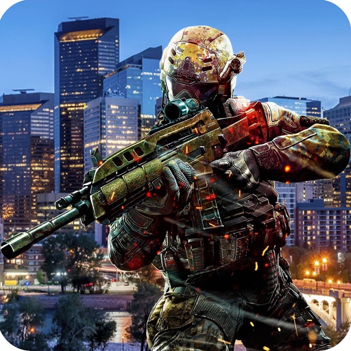 Commando City Sniper: Elite Assassin Soldier icon