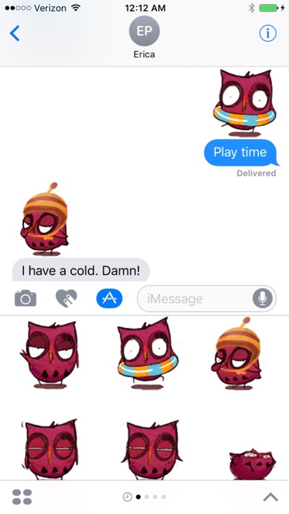 Owl Emojis