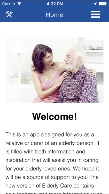 Elderly Care SCI