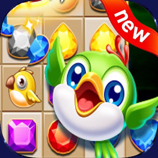 Jewels Birds Rescue iOS App