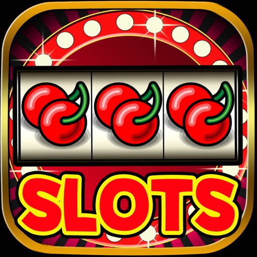 SLOTS: Triple Classic Cherry Slots Machines 2017 Icon