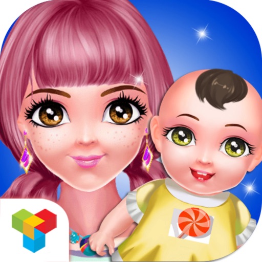 Colorful Lady’s Sugary Baby Icon