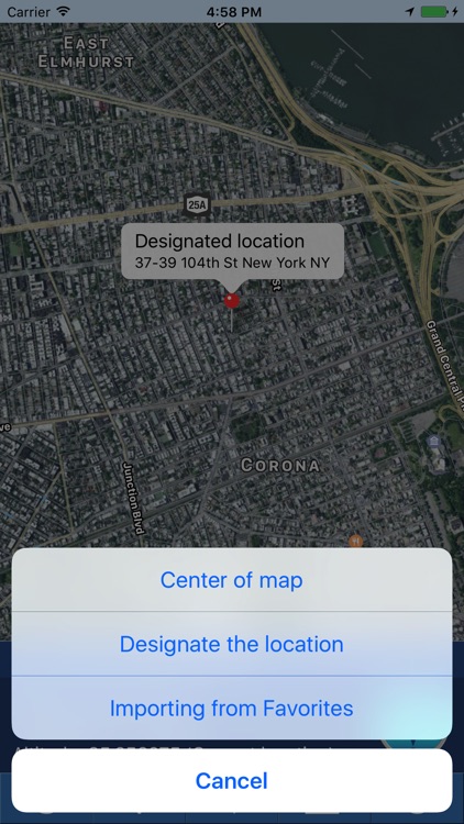 myLoc Pro: Search and share location screenshot-3