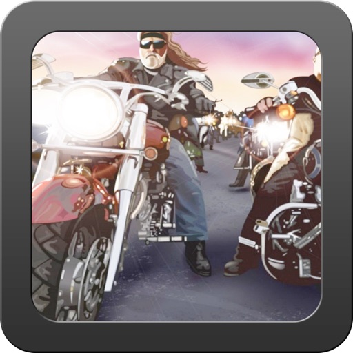 A Harley Bikey Race - 3D Lone Wolf Rival Racing iOS App