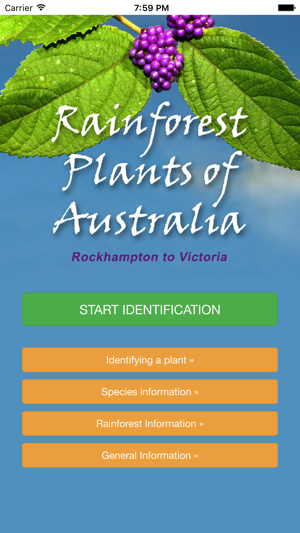 Rainforest Plants of Australia