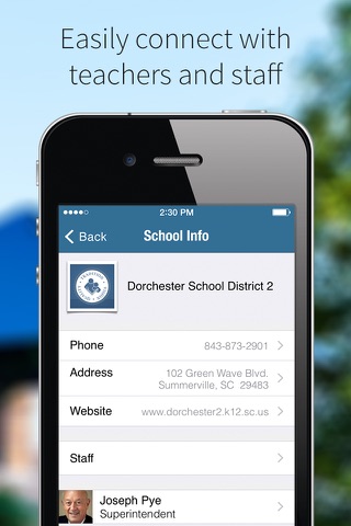 Dorchester School District Two screenshot 4