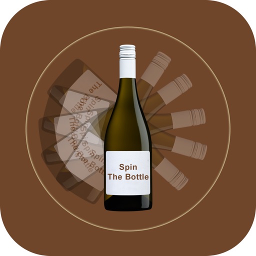 Spin the Bottle: Party game Icon