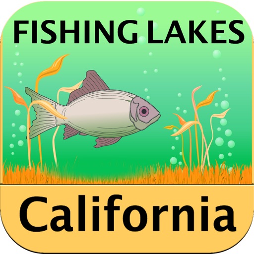 California – Fishing Lakes