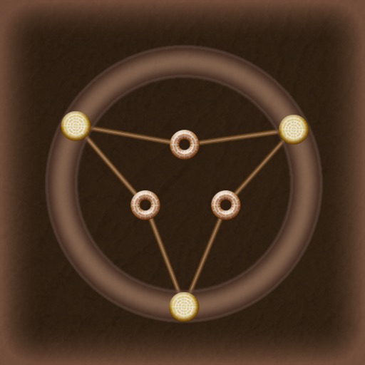 Untangle. Rings and Lines iOS App