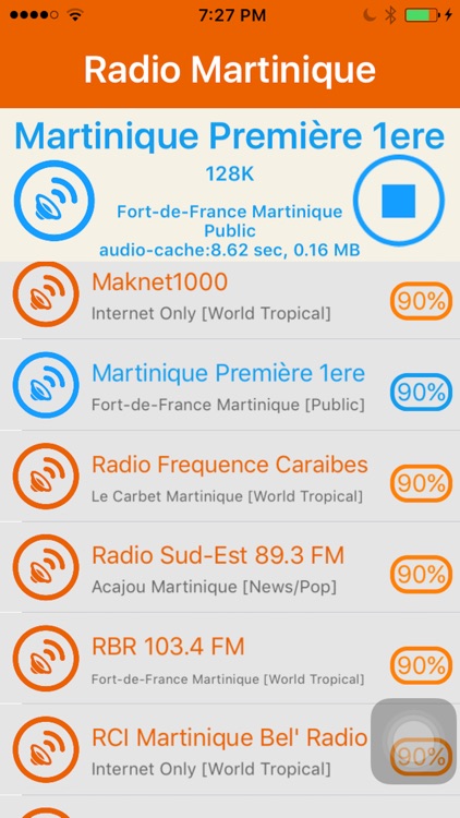 Radio Martinique - Radio MQ screenshot-4