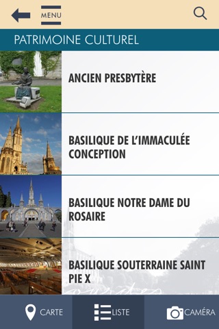 Visit Lourdes screenshot 2