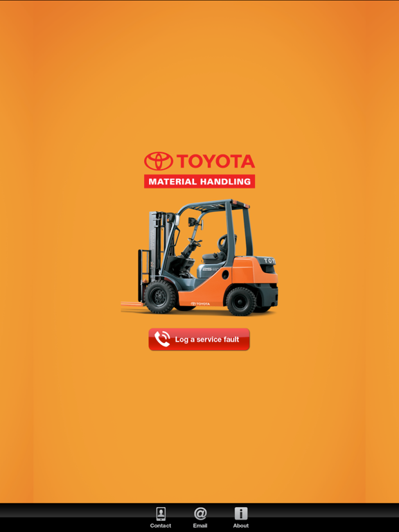 Screenshot #4 pour TMHA FORKLIFT SERVICE APP
