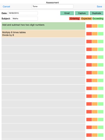 Year 5 Primary Assessmate screenshot 3