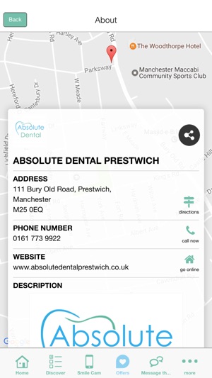 Absolute Dental Prestwich(圖5)-速報App