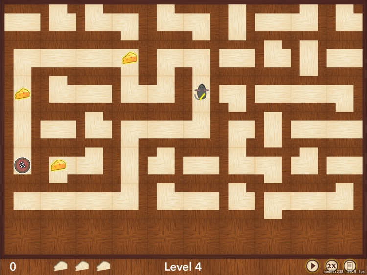 Wind-Up Maze HD screenshot-3