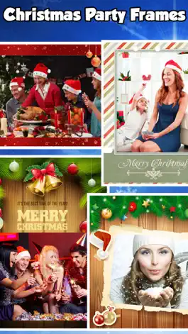 Game screenshot Christmas Photo Frames Editor apk