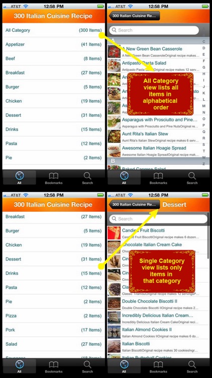 300 Italian Cuisine Recipe screenshot-4