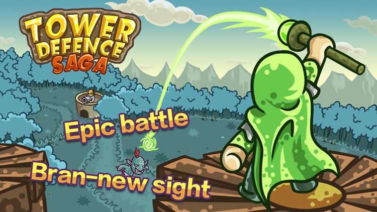 Tower defence sage - HD