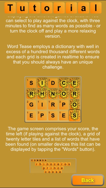 Word Tease screenshot-4