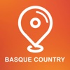 Basque Country, Spain - Offline Car GPS