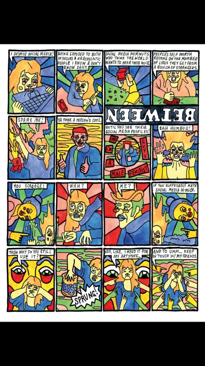 The Lifted Brow Magazine