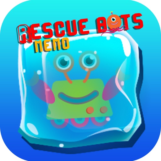 Rescue Bots Memo iOS App