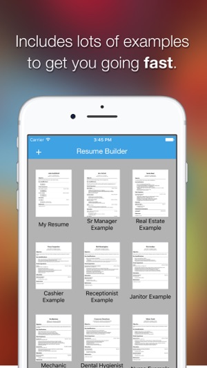 Resume Builder: Free CV Maker with Cover Letters(圖3)-速報App